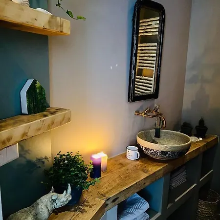 Tiny Beachhouse Pensión La Haya