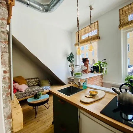 Tiny Beachhouse بيت ضيافة لاهاي