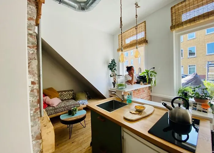 Tiny Beachhouse بيت ضيافة لاهاي