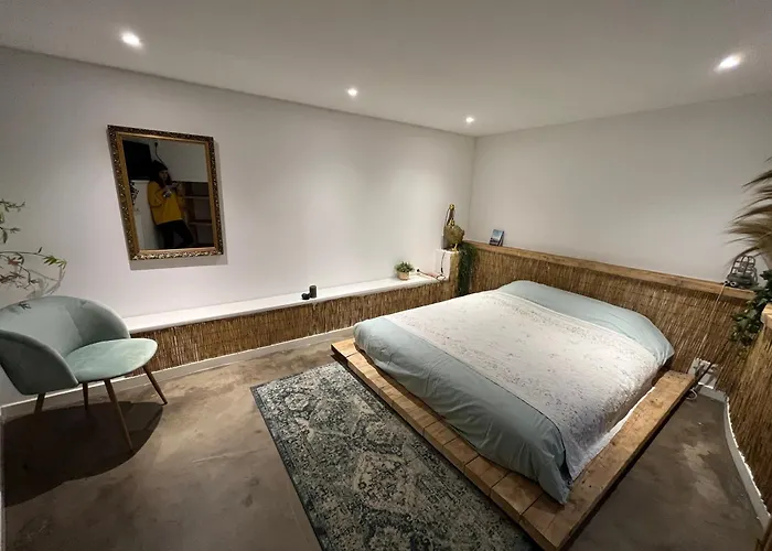 Tiny Beachhouse بيت ضيافة لاهاي